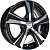 Диск колеса СКАД "Крит" 5,5x14 4*98 ET38 D58,6 алмаз