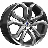 8,5x19/5x108 ET35 D67,1 Пандора (КС466) Дарк платинум