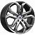 8,5x19/5x108 ET35 D67,1 Пандора (КС466) Дарк платинум