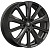 Premium Series 7x19/5x108 ET33 D60,1 КР013 (Tiggo 7 Pro) Fury black (4210030)